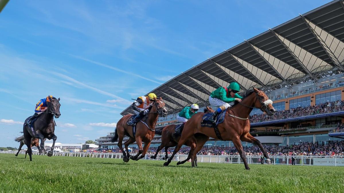 Ascot racecourse